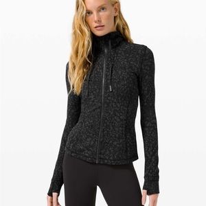 Wild Thing Camo hooded define jacket